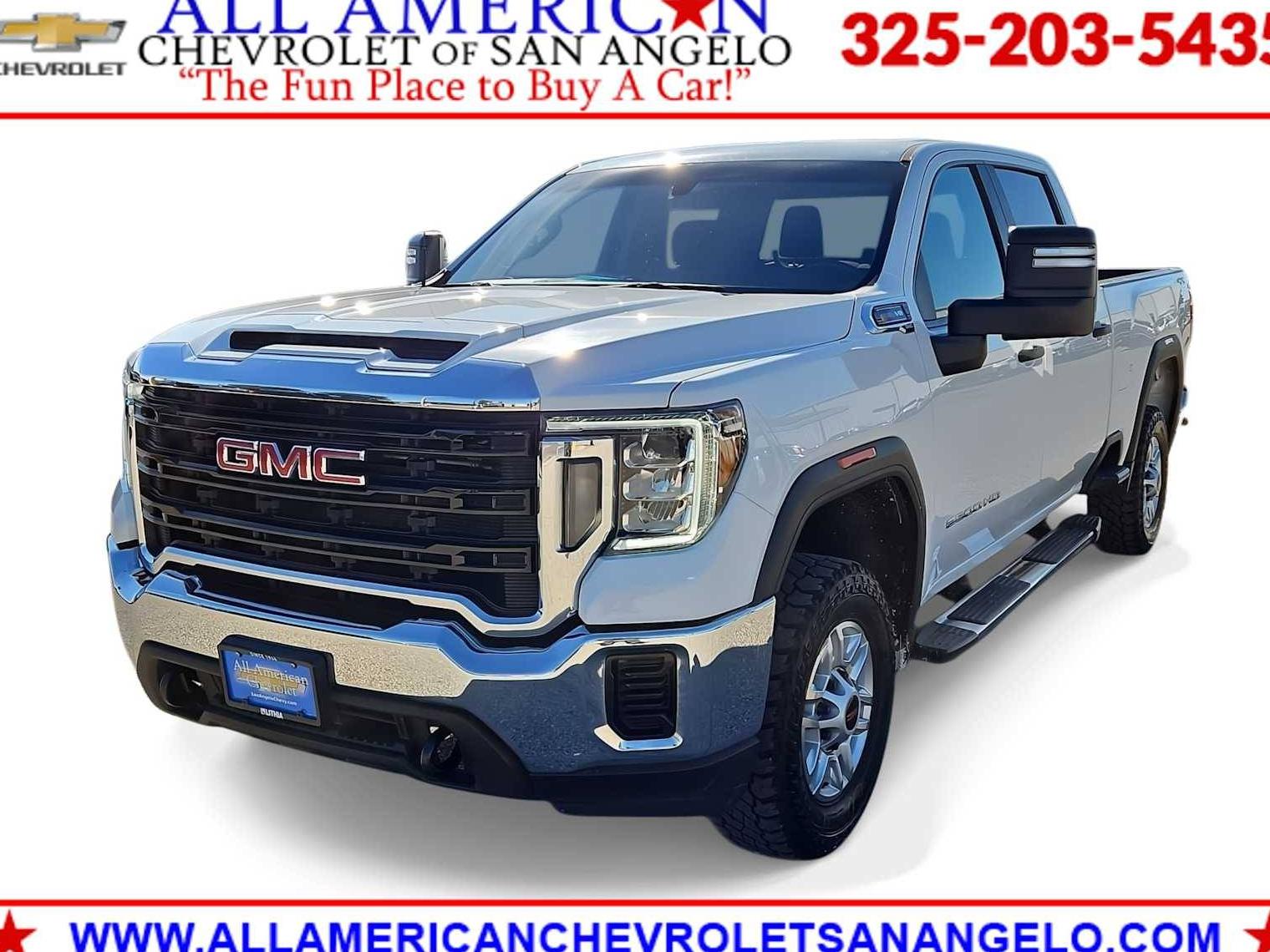 GMC SIERRA HD 2023 1GT49LE78PF170810 image